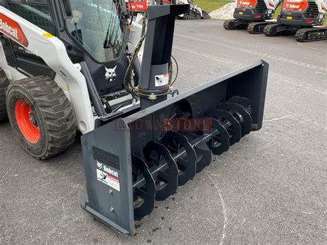 skid steer snow blower parts